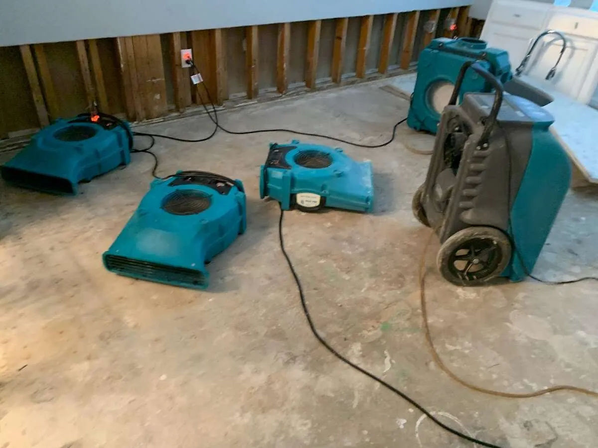 Water Damage Restoration services in Santa Clarita, CA
